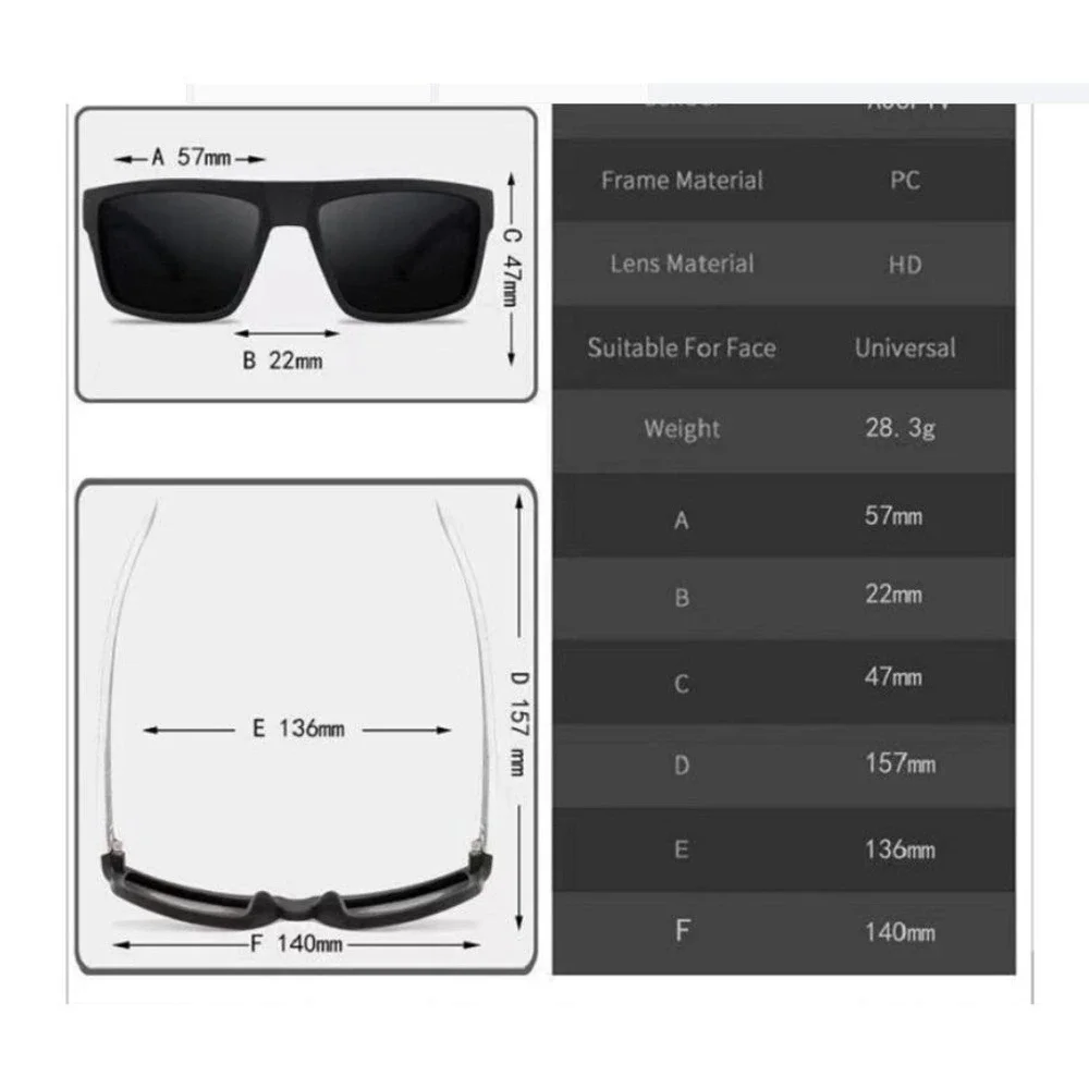 N/A classic sunglasses